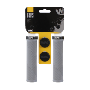 Wag Coppia manopole Loop Lock-On Grigio Nero 2